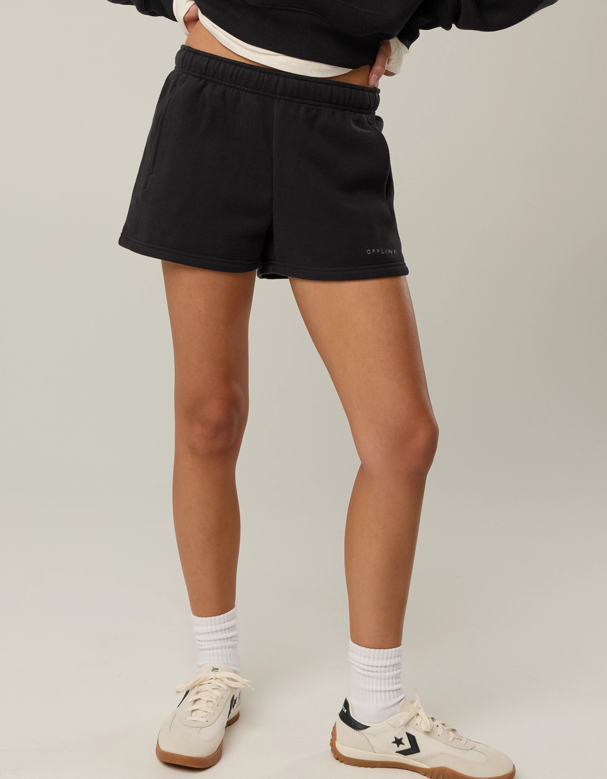 OFFLINE By Aerie 3" Cloud Fleece Short | Aerie