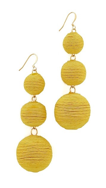Triple Tier Drop Earrings | Shopbop