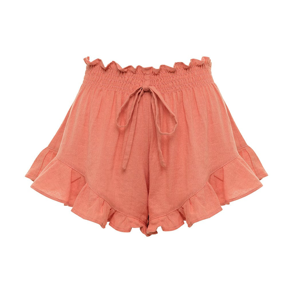 Coral Boho Short | Montce