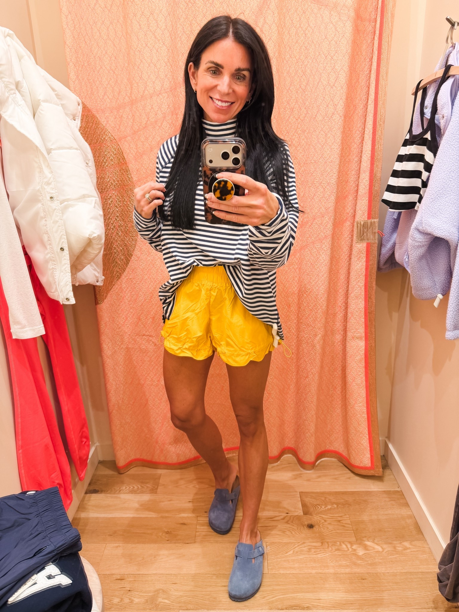 These shorts are so amazing 
Small in both 

#LTKfitnessgoals #LTKActive #LTKootd