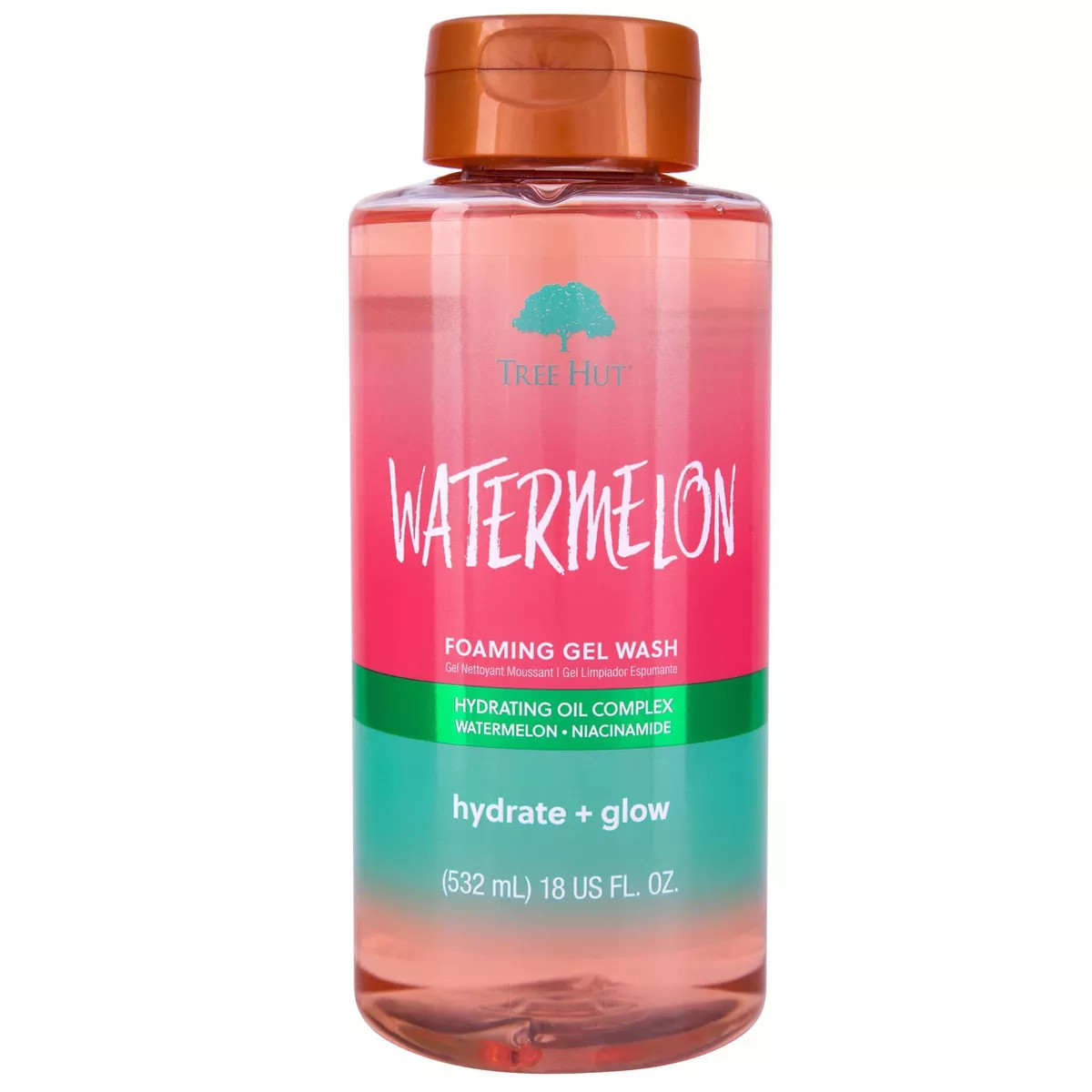 Tree Hut Watermelon Foaming Gel Body Wash - 18 fl oz | Target