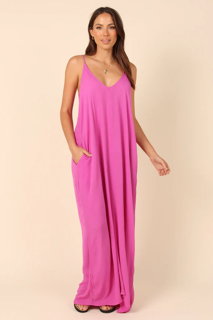 Daphne Maxi Dress - Purple | Petal & Pup (US)