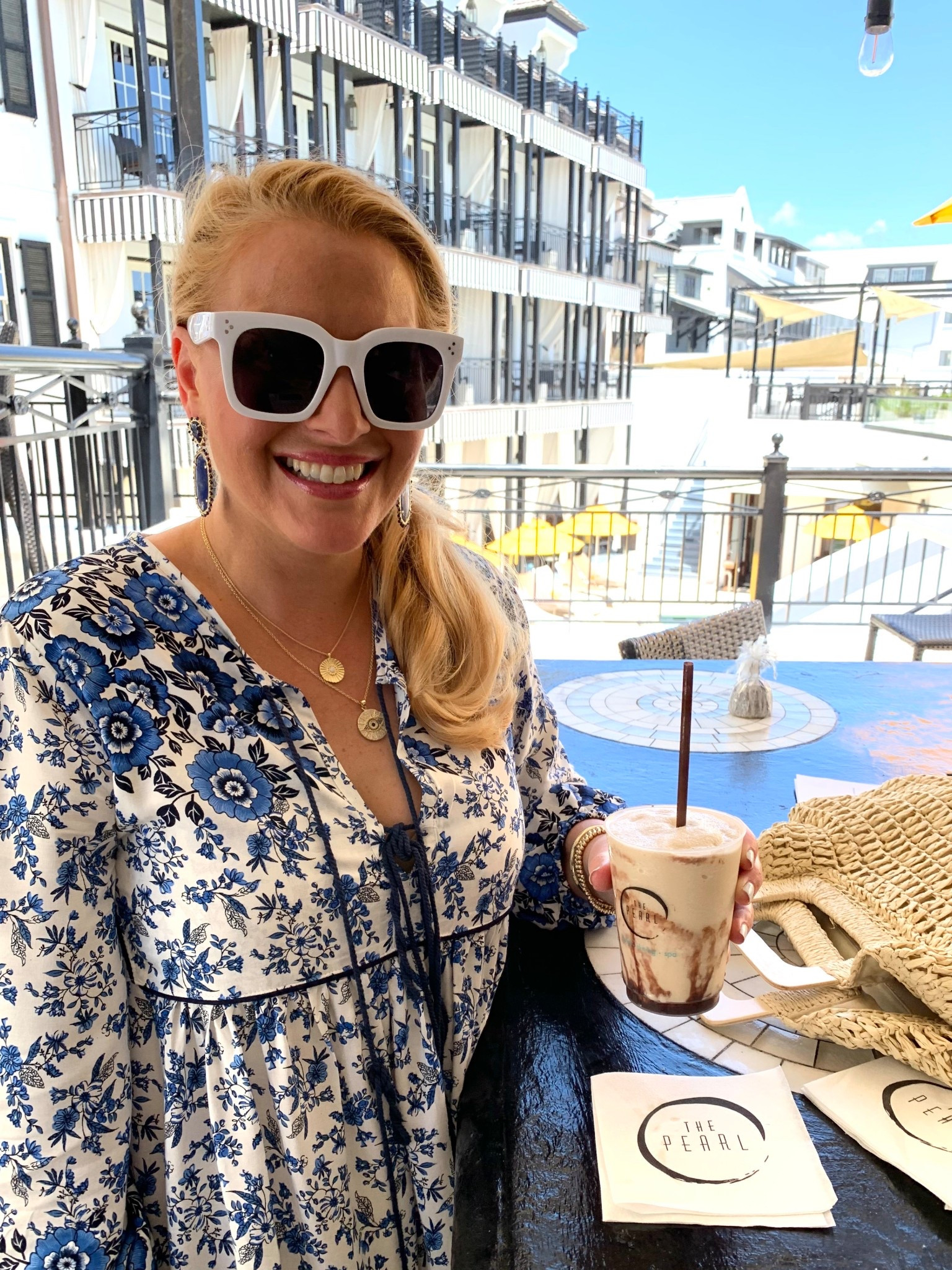 Accessories for a beach resort vacation. Spring break approved!

Sunglasses, necklaces, earrings, straw handbag

Also, wearing a medium.

#LTKSeasonal #LTKOver40 #LTKSaleAlert #LTKU #LTKTravel #LTKgrwm #LTKootd #LTKMidsize #LTKSwim #LTKFestival