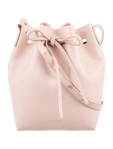 Mansur Gavriel Mini Bucket Bag | The Real Real, Inc.