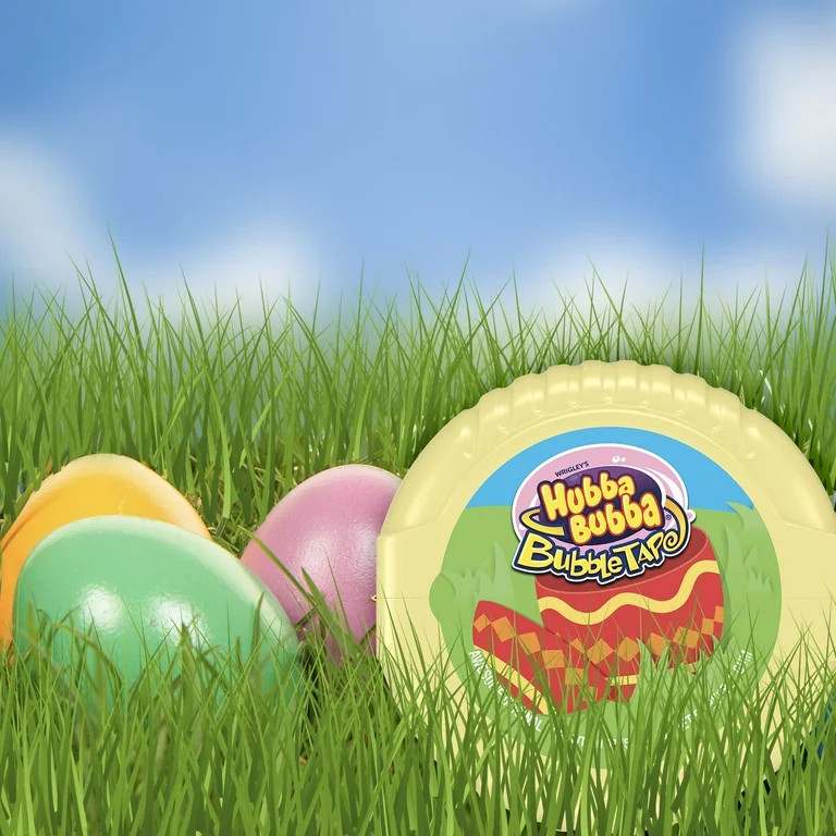 Hubba Bubba Awesome Original Easter Bubble Gum Tape - 2 oz Pack | Walmart (US)