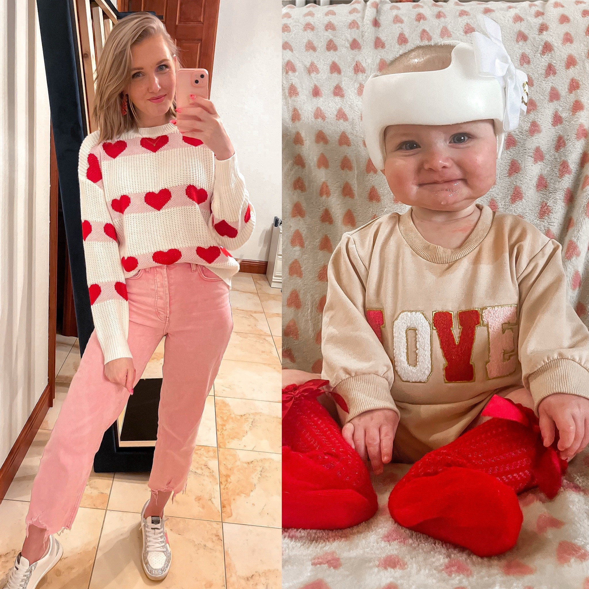 Mama & mini Valentines inspo ❤️ 

#LTKfamily #LTKbaby #LTKSeasonal