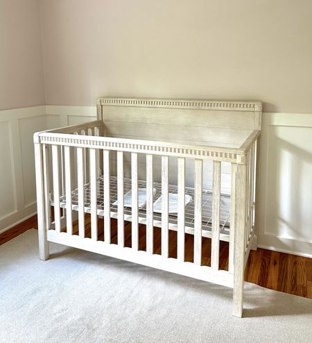 Baby girl’s crib got delivered yesterday! Can’t get over how beautiful it is 

Baby girl nursery, nursery decor, light wood crib, pink nursery, pottery barn crib, pb kids, Newton mattress, non-toxic baby products 

#LTKhome #LTKbaby #LTKbump