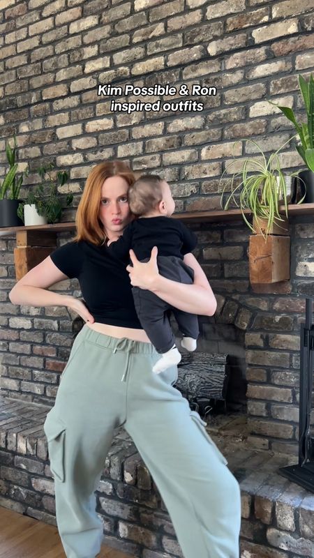 Kim Possible inspired mommy and me outfits 🤣 

#LTKbaby #LTKfamily #LTKVideo