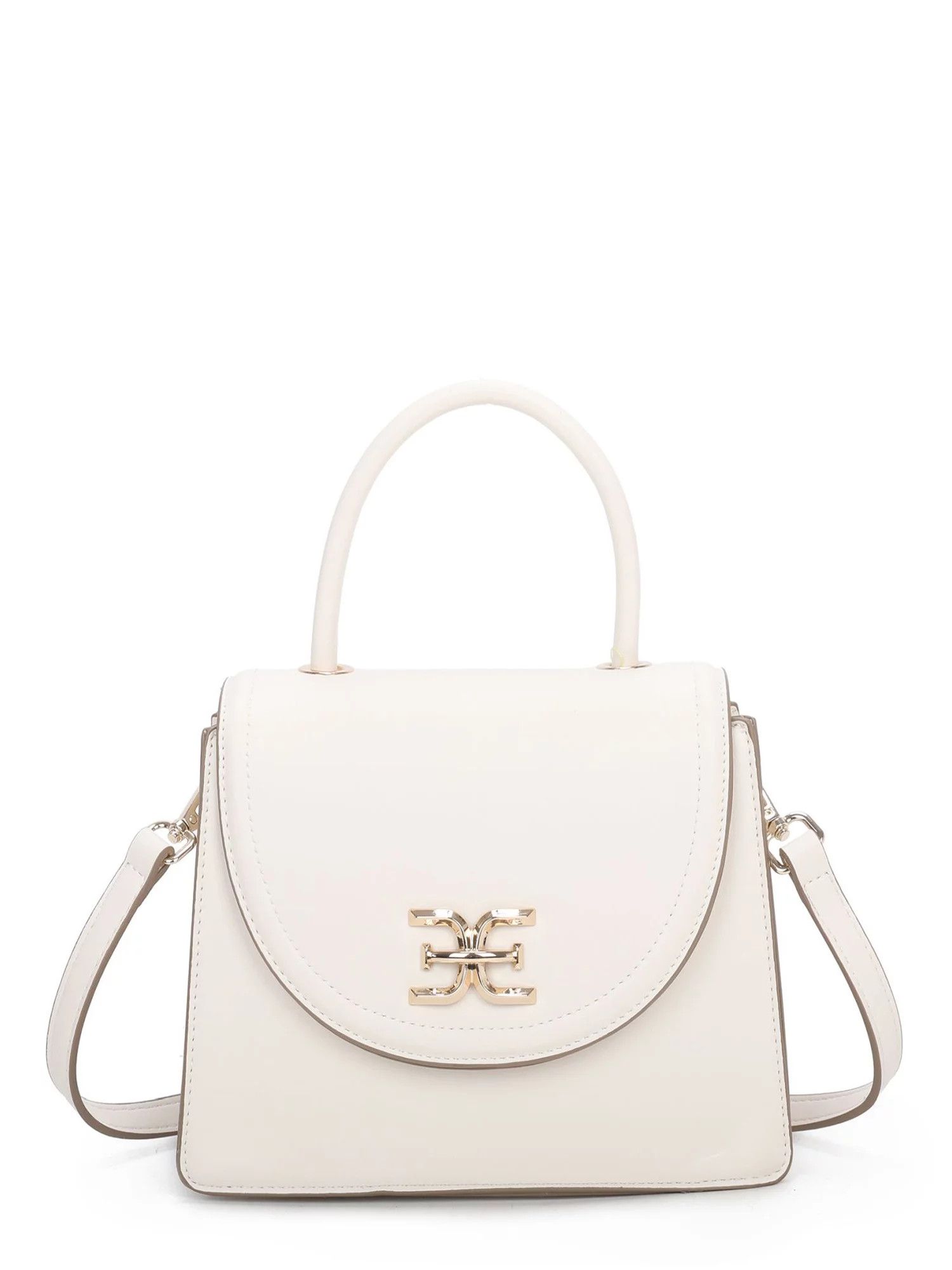 Sam Edelman Women's Emila Top Handle Crossbody Handbag, Modern Ivory | Walmart (US)