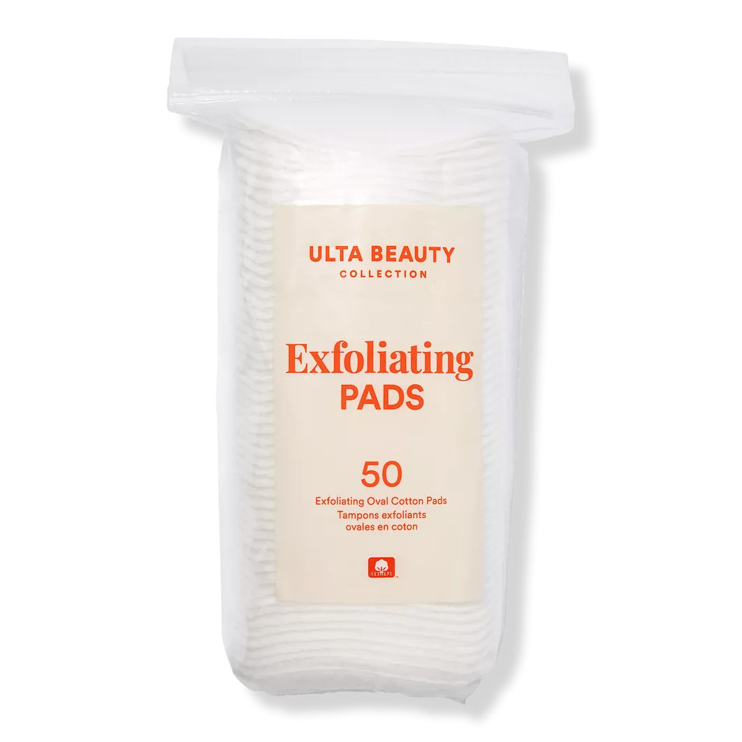 Exfoliating Oval Cotton Pads - ULTA Beauty Collection | Ulta Beauty | Ulta
