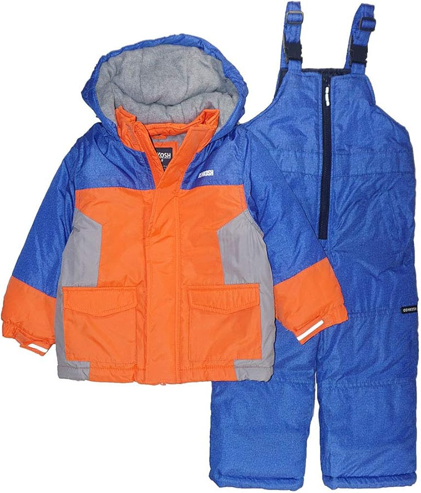 OshKosh B'Gosh boys Ski Jacket and Snowbib Snowsuit Set | Amazon (US)