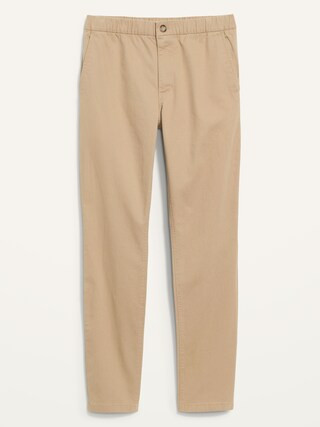 Slim Taper Built-In Flex OGC Chino Pull-On Pants for Men | Old Navy (US)