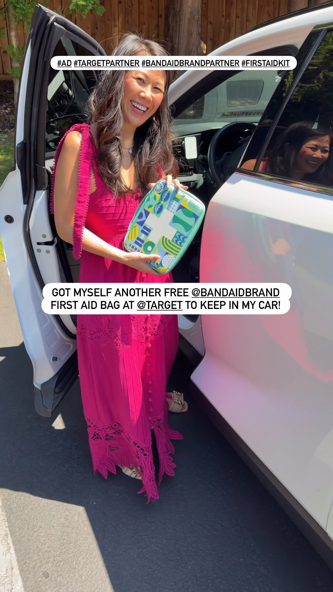#ad Get your free Bandaid First Aid bag at Target!

#TargetPartner #BANDAIDBrandPartner #firstaidkit 
@target @bandaidbrand