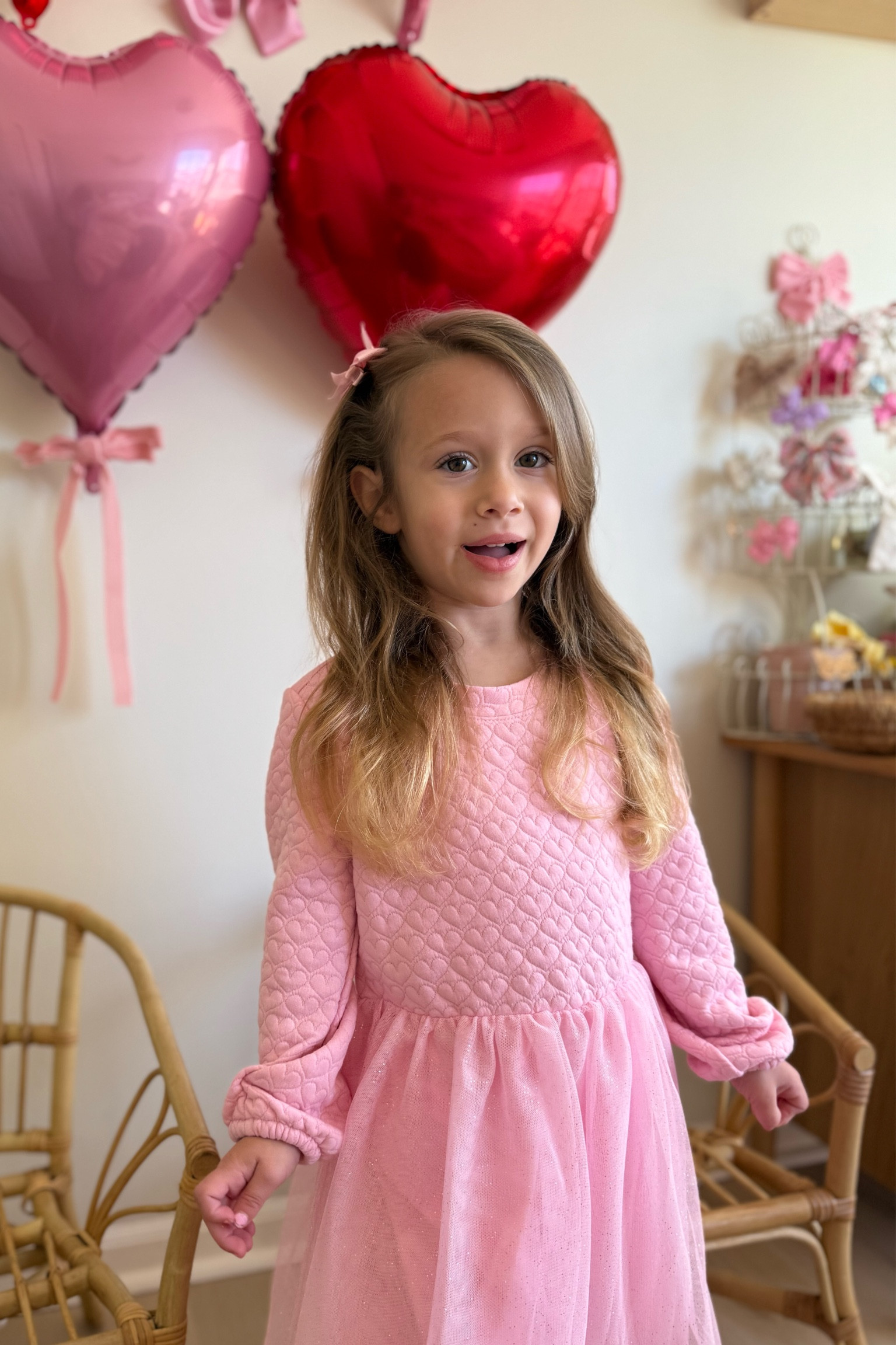 Pink Heart 🩷 dress 