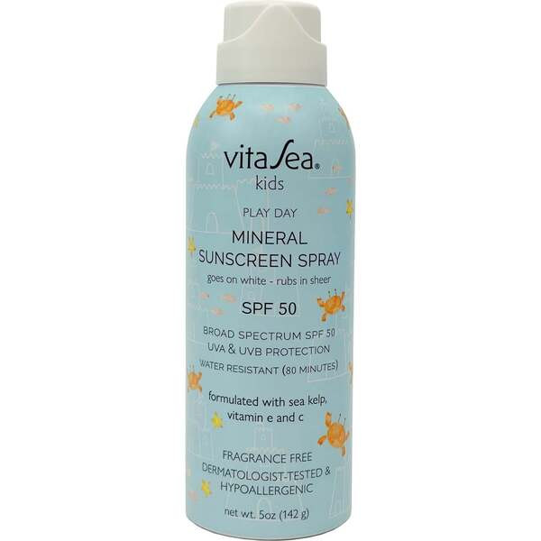 Play Day Mineral Sunscreen Spray SPF 50 | Maisonette