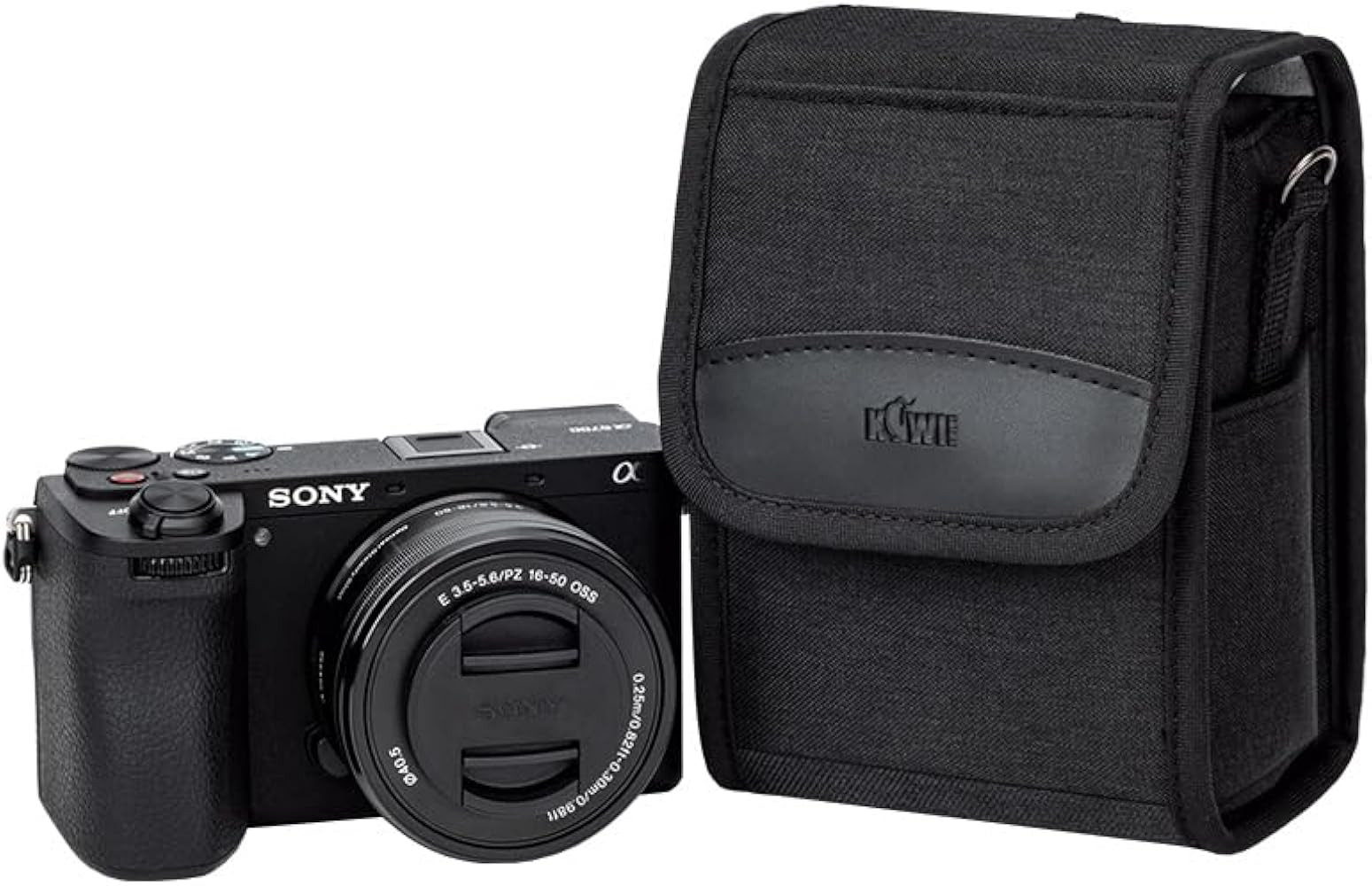 KIWIFOTOS Travel Camera Bag with Strap, Camera Carrying Case for Fujifilm Fuji X100VI X100V X100F... | Amazon (US)