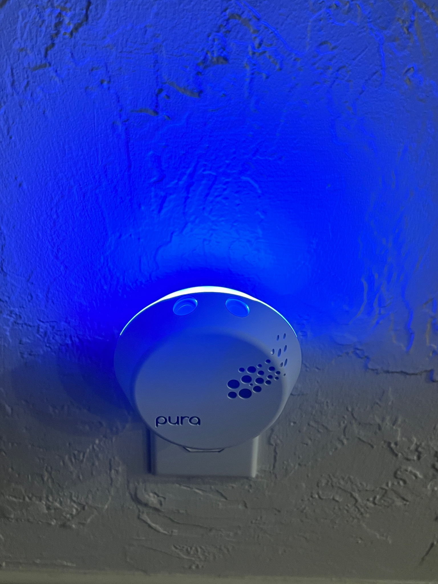 The best thing about this beautiful blue light is that my home is going to be full of Capri Blue Volcano scent shortly! Pura Smart Diffuser + Capri Blue Volcano Scent Oil = PURA HAPPINESS! 

#pura #sharingbecause #forthehome

#LTKsalealert #LTKhome #LTKunder50
