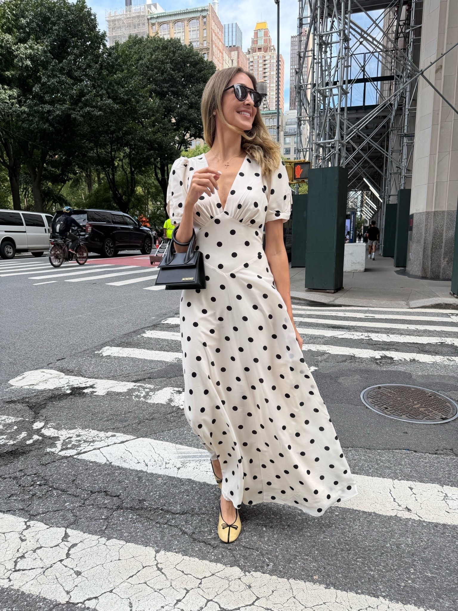 Elegant polka dots dress that is perfect for date nights, birthdays, and special events. Flowy, flattering and feminine 🤍
Runs true to size I’m wearing size small and I’m 5’9” for your reference.

#LTKU #LTKOver40 #LTKootd