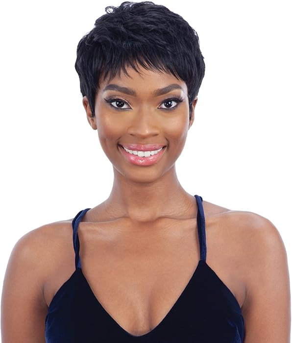 Mayde Beauty Wig Robby (1B) | Amazon (US)