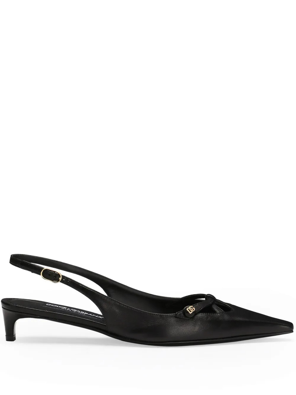 Dolce & Gabbana 30mm Slingback Pumps  - Farfetch | Farfetch Global