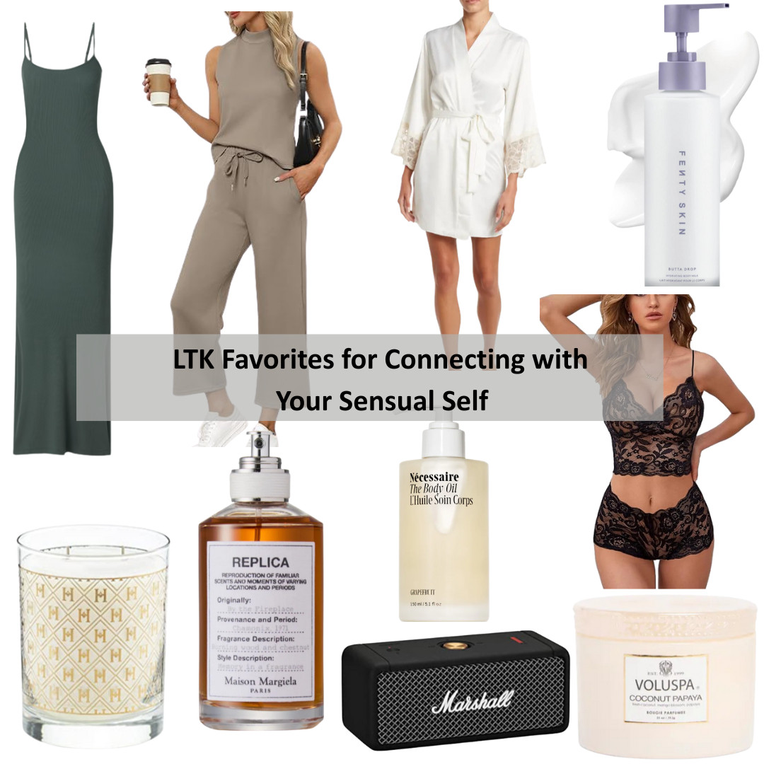 Favorites for Connecting with Your Sensual Self 

 #LTKOver40 #LTKHome #LTKBeauty