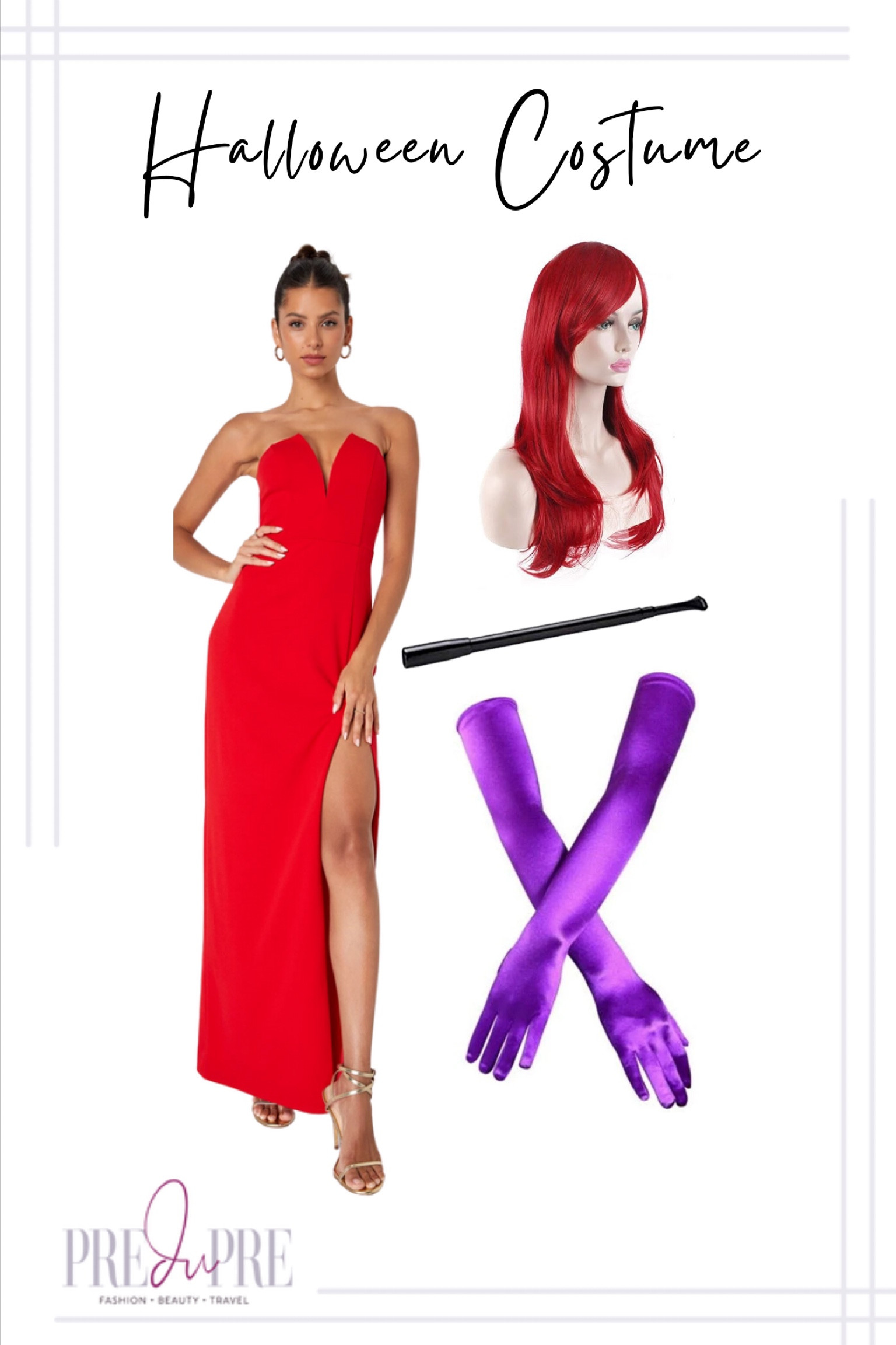 Jessica Rabbit Dress Up