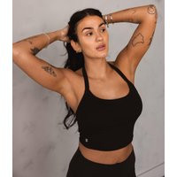 Cropped Halter Tank | Etsy (US)