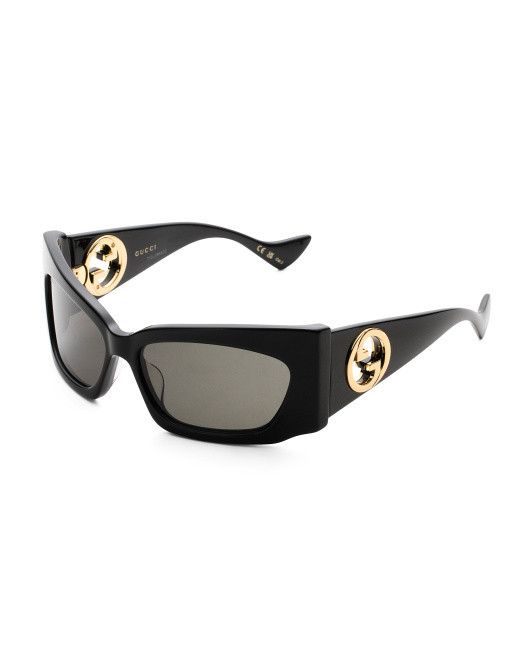 62mm Square Sunglasses | TJ Maxx