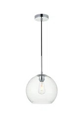 Yearwood 1-Light Single Globe Pendant | Wayfair North America