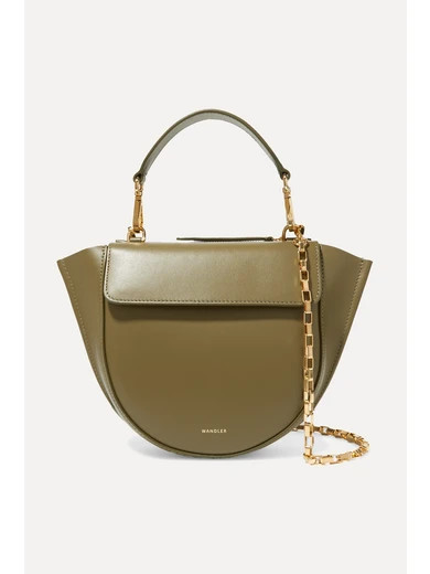 Hortensia mini leather shoulder bag | NET-A-PORTER (UK & EU)