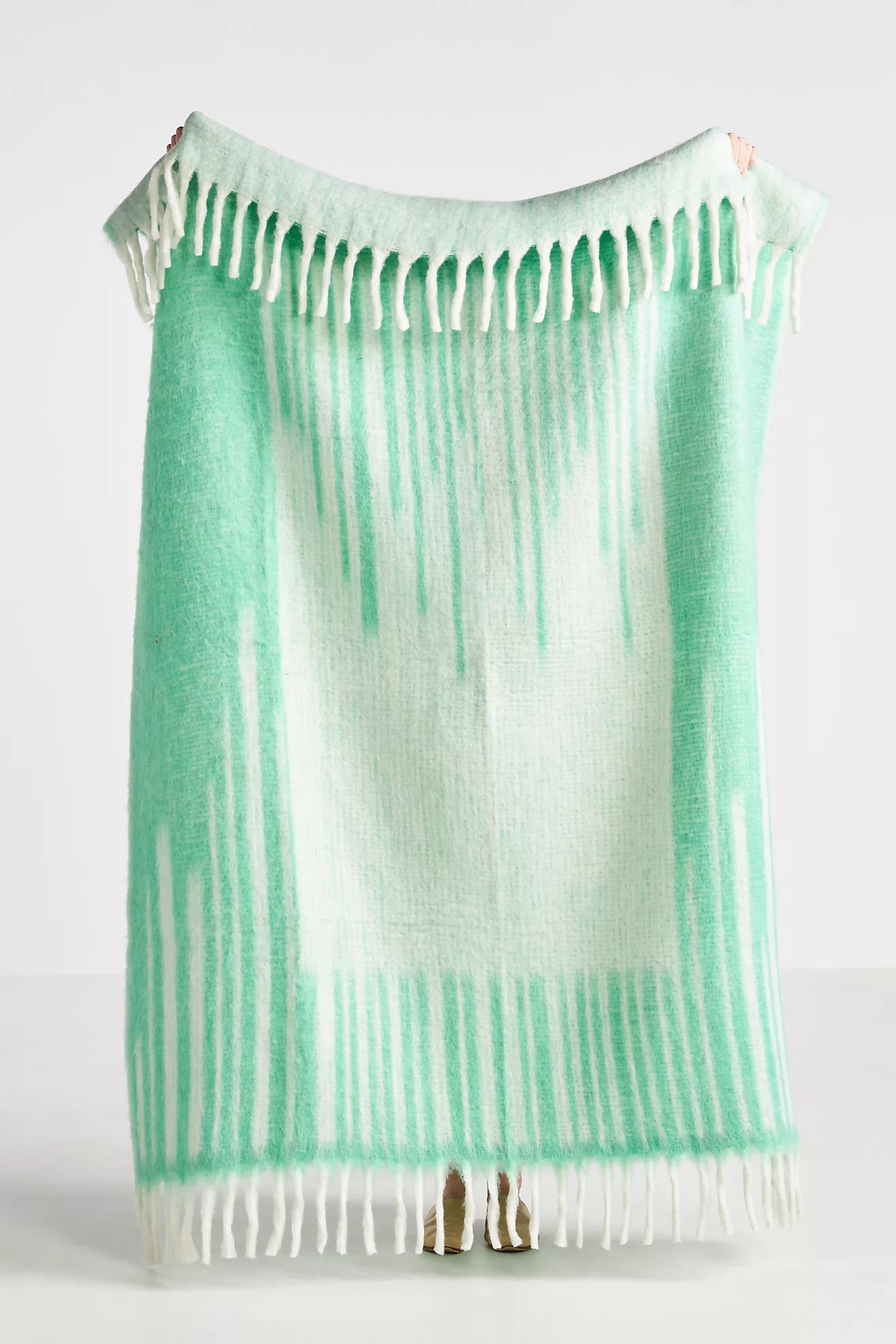 Woven Cozy Throw Blanket | Anthropologie (US)
