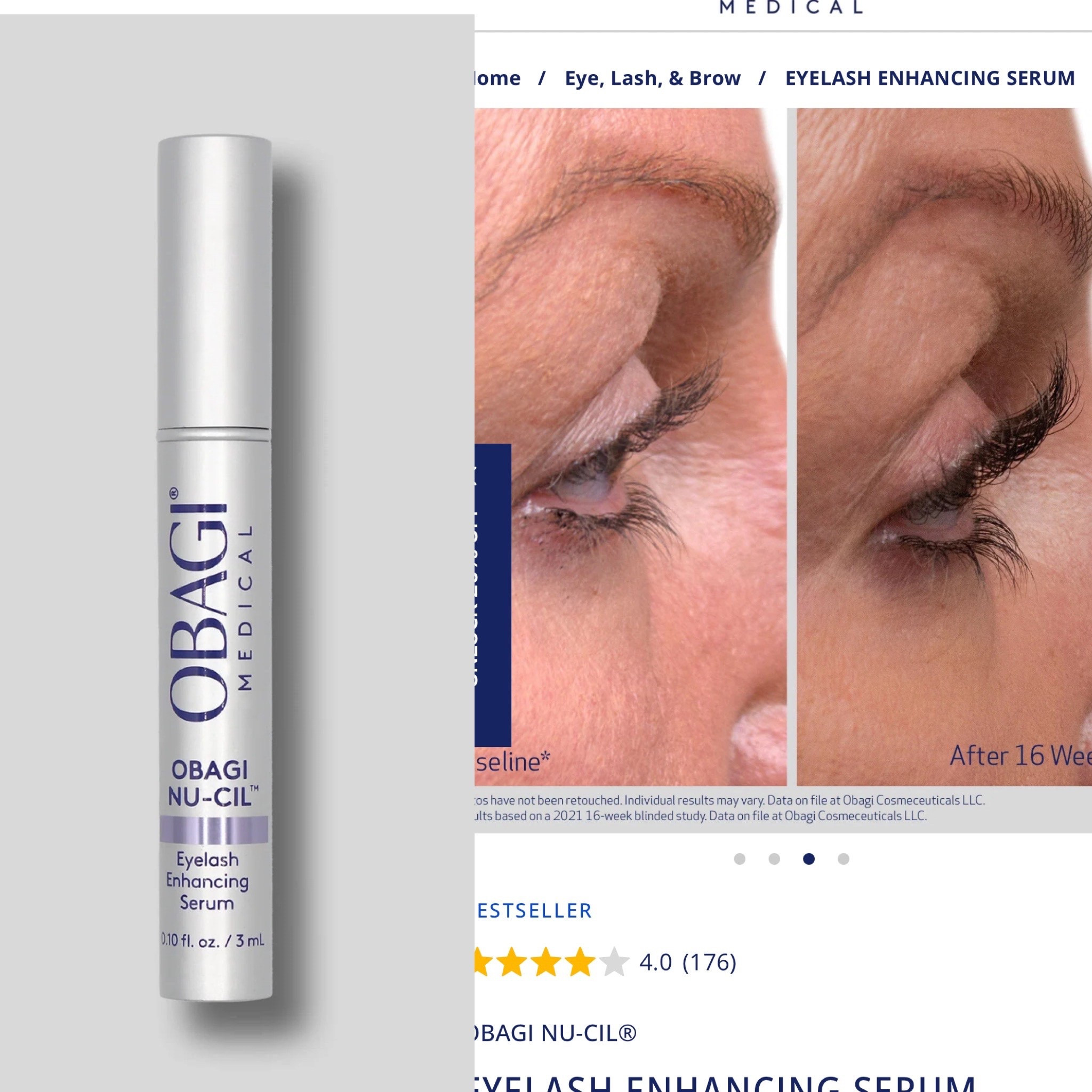 Holli recommended eyelash serum ￼

#LTKValentine #LTKBeauty #LTKmomlife