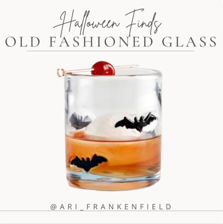 The cutest Halloween glasses! Also perfect for mocktails! 

#LTKparties #LTKhome #LTKHalloween
