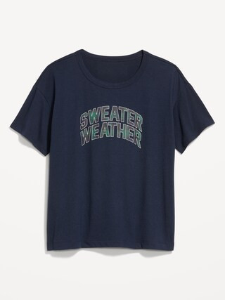 Matching Holiday-Graphic T-Shirt for Women | Old Navy (US)