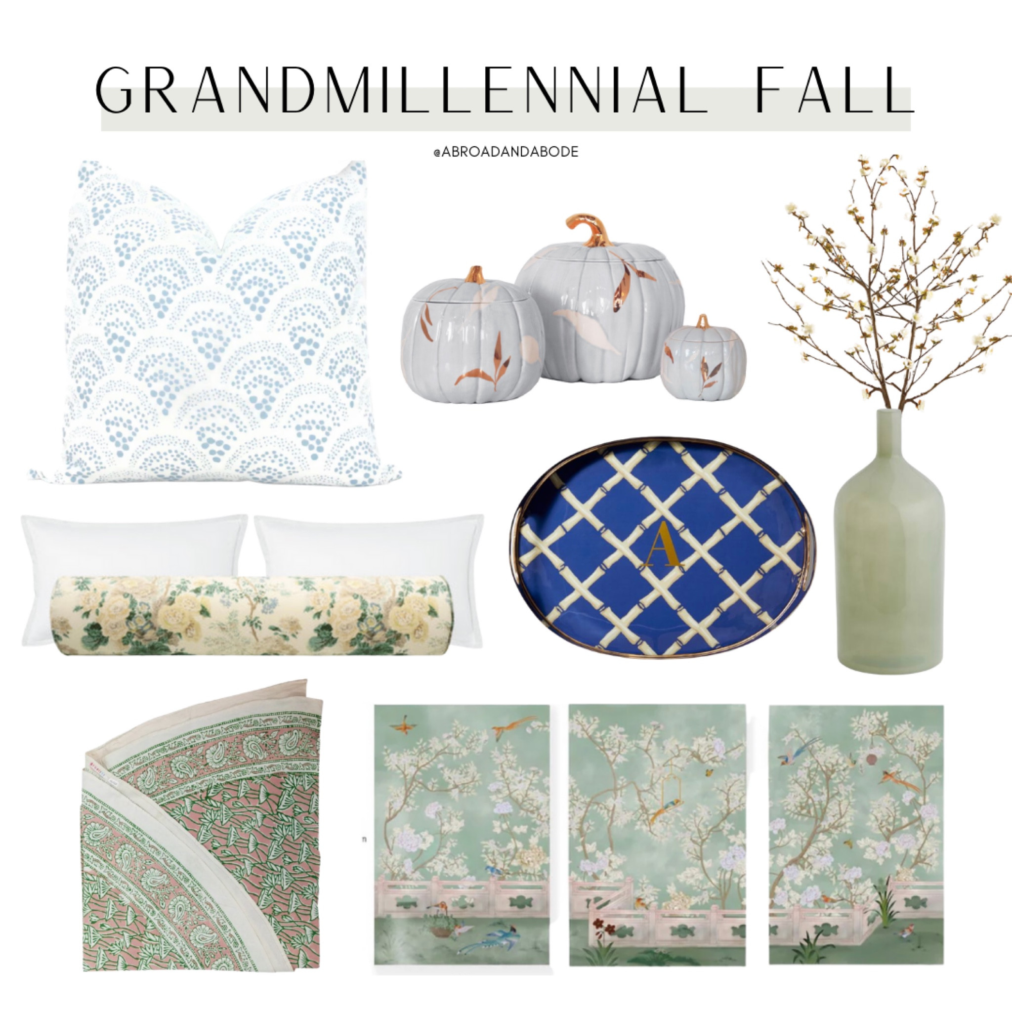 Grandmillennial Fall Decor Picks!

Fall decor, coastal, modern coastal, fall, home decor, pumpkins, autumn, Halloween, pottery barn, Amazon finds 

#LTKunder50 #LTKSeasonal #LTKunder100