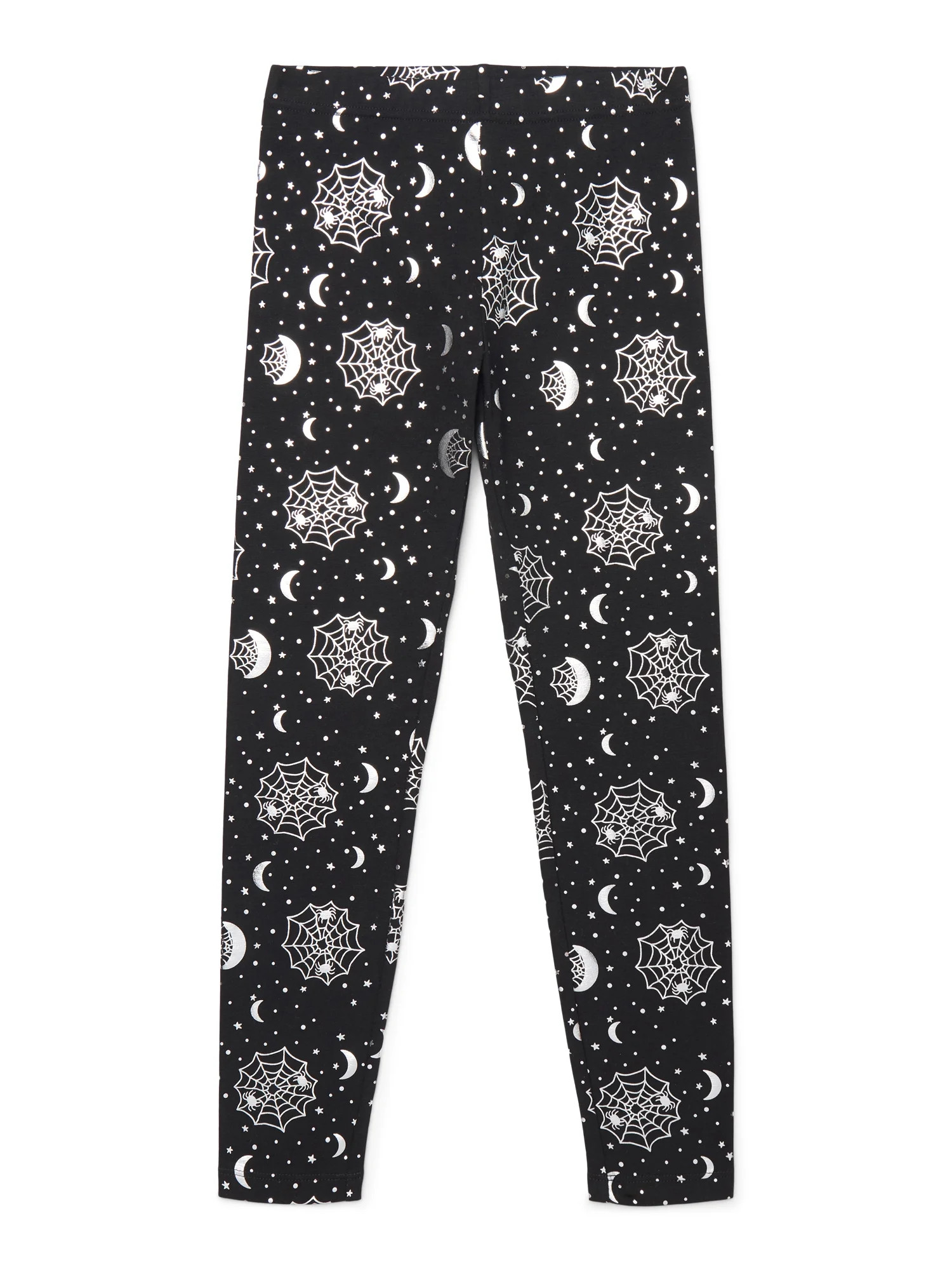 Way to Celebrate Girls Halloween Leggings, Sizes 4-18 | Walmart (US)
