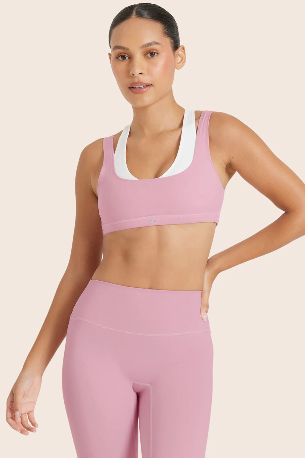 FORMCLOUD® CLOUD LAYER BRA - COWGIRL | SET Active