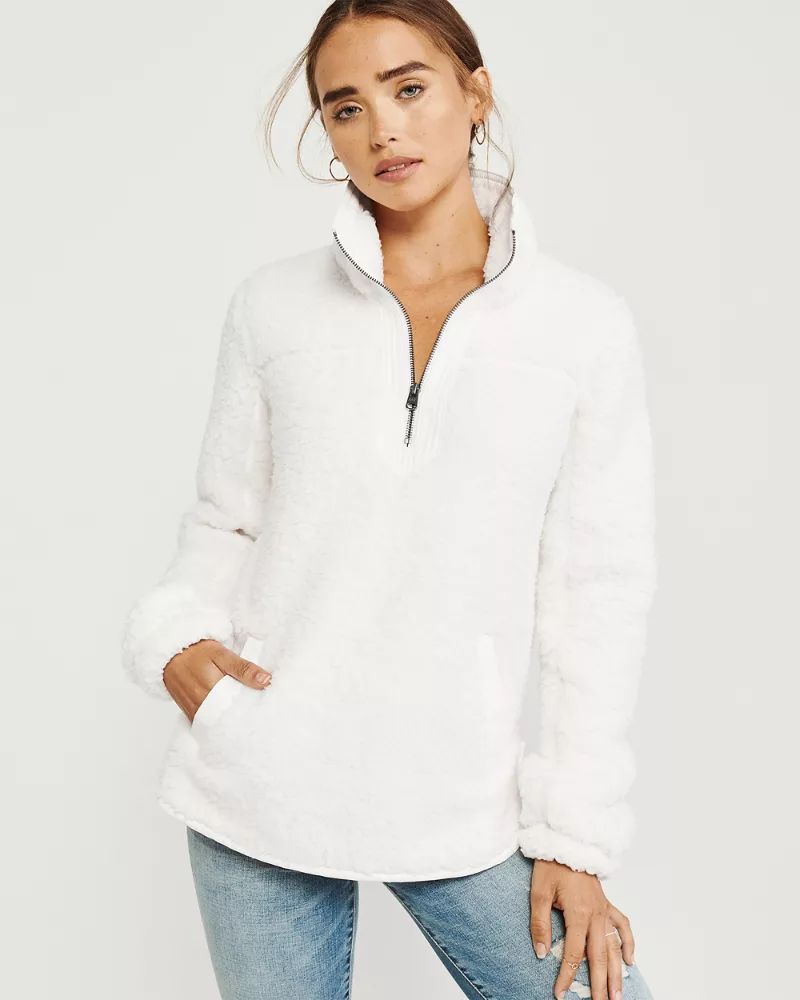 The Essential A&F Sherpa Fleece | Abercrombie & Fitch US & UK