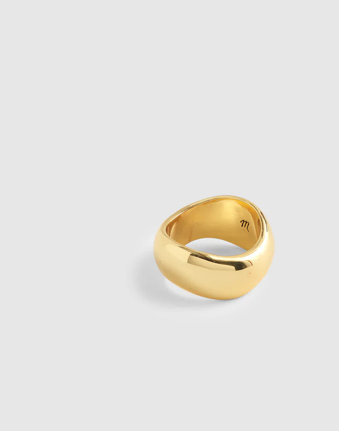 Sculpted Statement Ring | Madewell