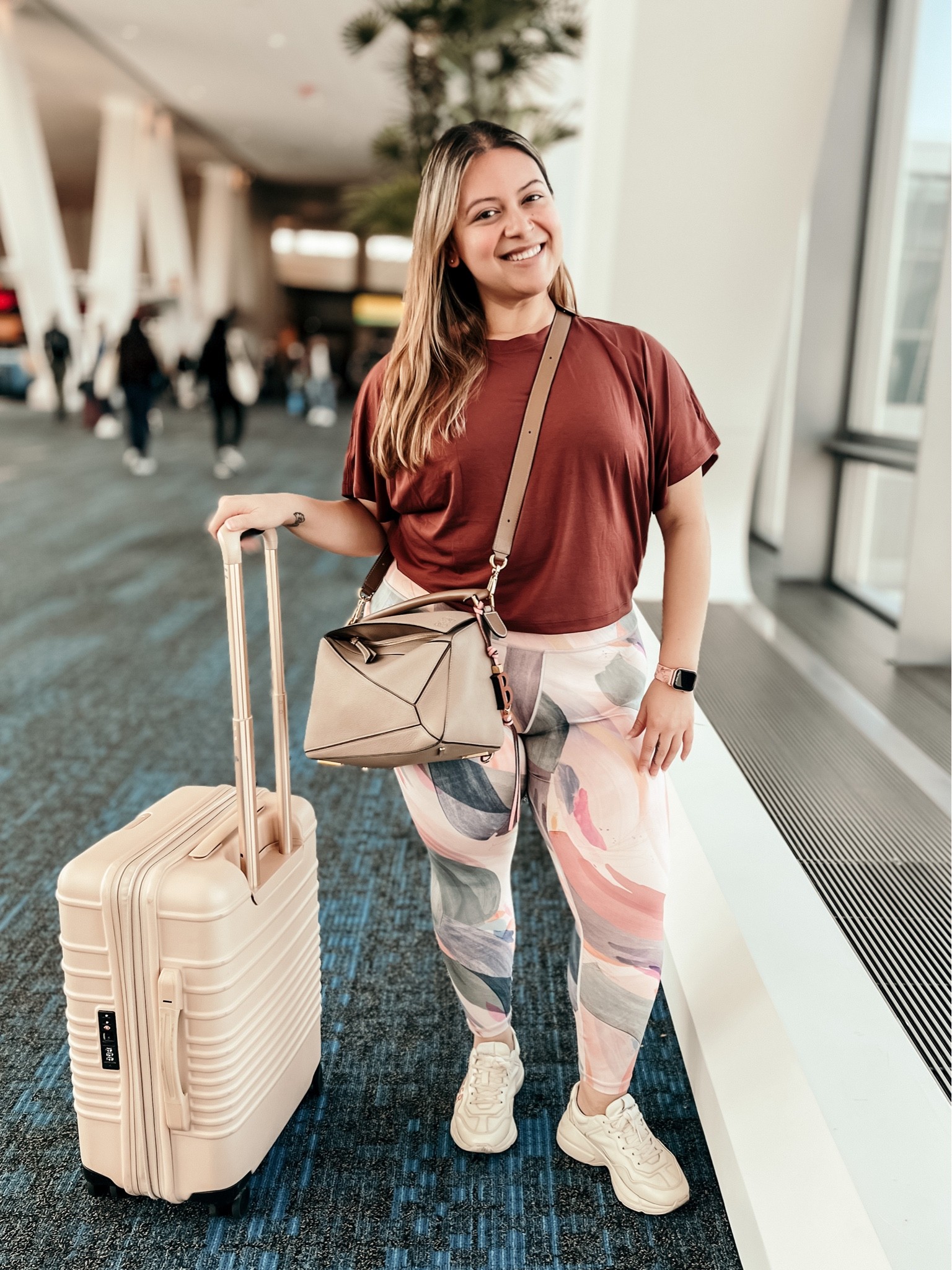 From the ✈️ to the gym 💪🏼 

#LTKtravel #LTKcurves #LTKfit