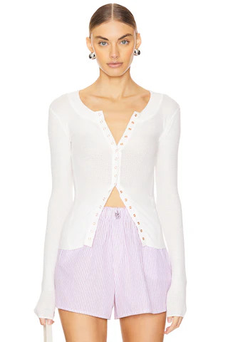 x Intimately FP Going Places Cardi In Ivory | Revolve Clothing (Global)