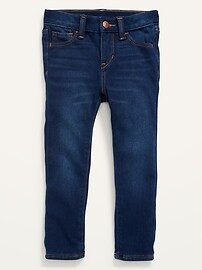 Unisex Rockstar 360° Stretch Super Skinny Jeggings for Toddler | Old Navy (US)