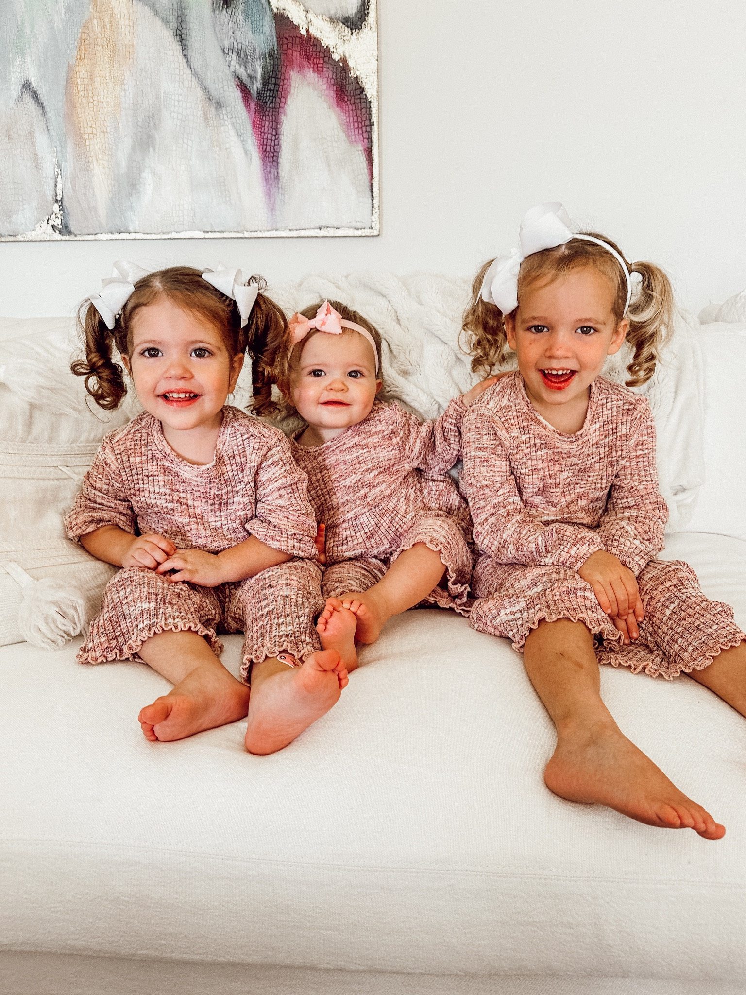 The softest and cutest little sets for girls! Peplum top and wide leggings are just precious!!! 

#LTKfamily #LTKbaby #LTKSeasonal