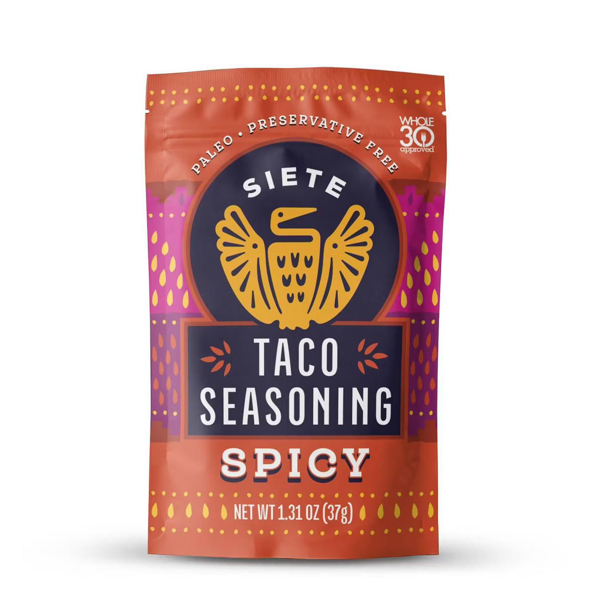 Siete Spicy Taco Seasoning - 1.31oz | Target