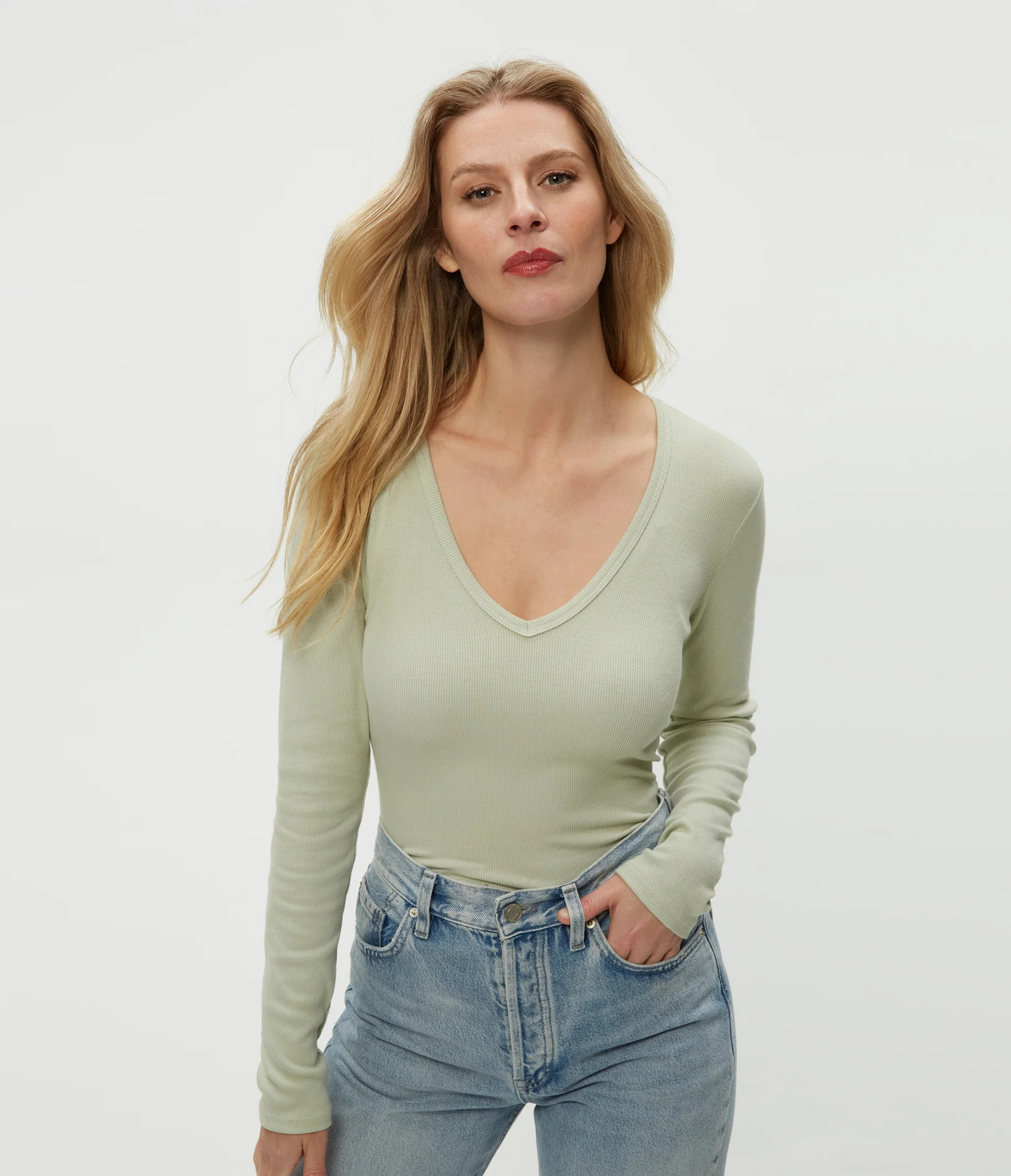 Variant options: Remi V-Neck Tee | MichaelStars.com