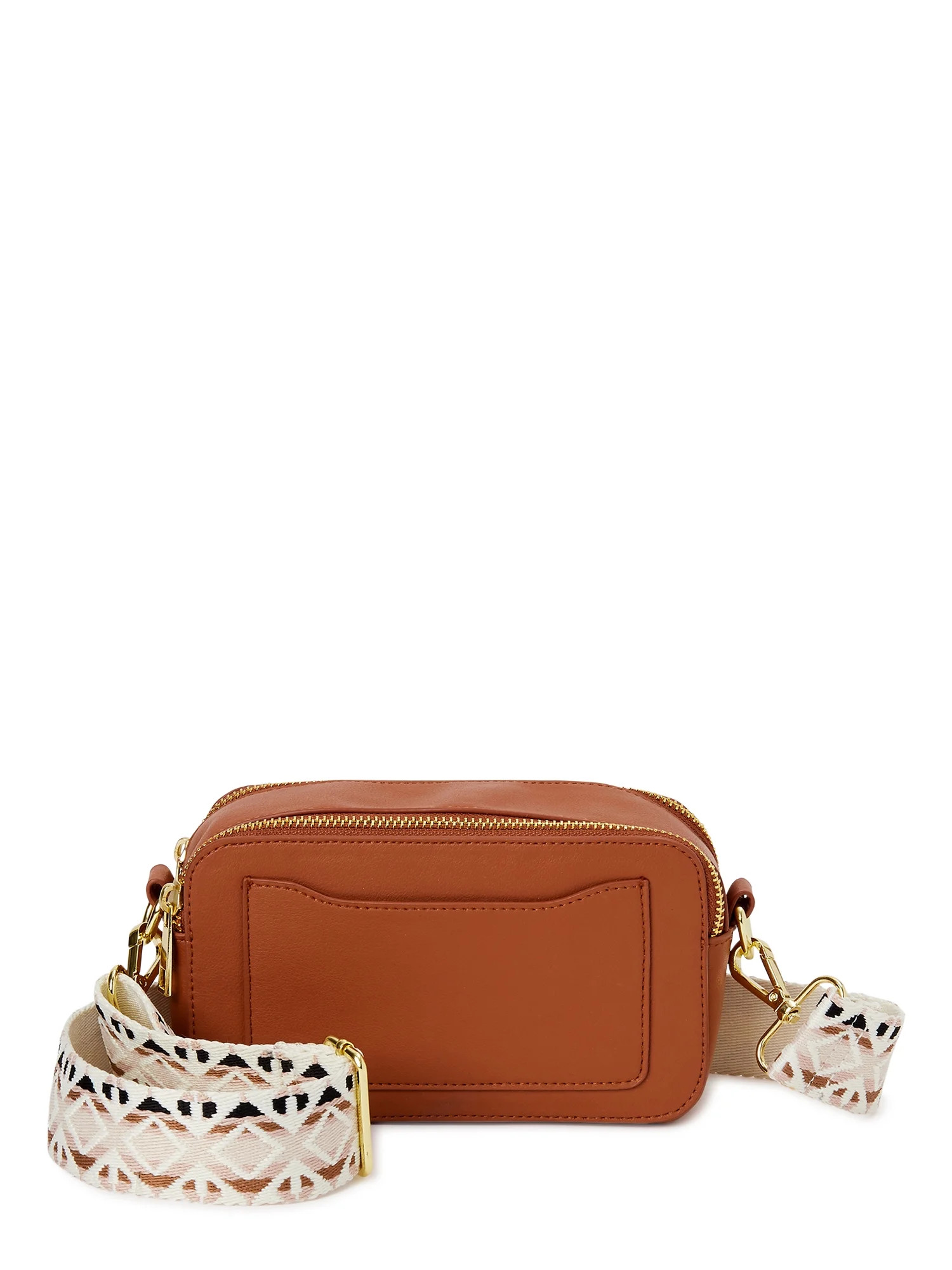 No Boundaries Bar Camera Crossbody Bag - Walmart.com | Walmart (US)