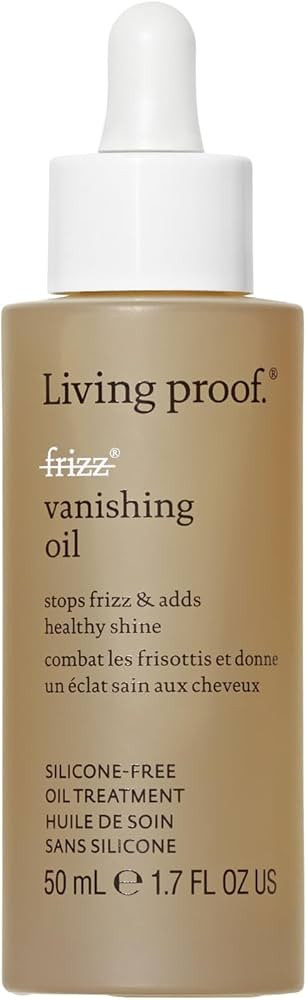 Living Proof No Frizz Vanishing Oil | Amazon (US)