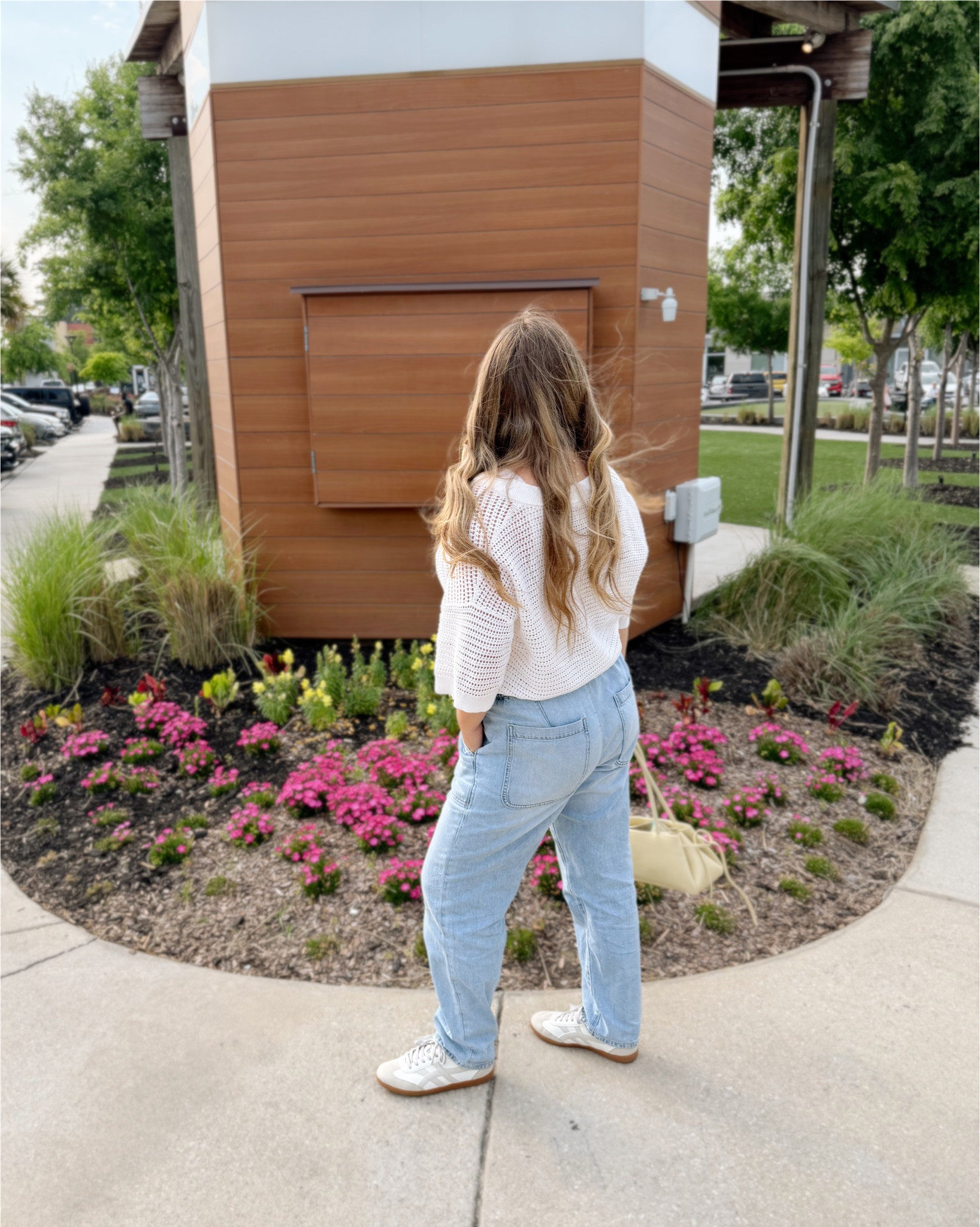 The sneaker that goes with everything. 🤍 These @shushopshoes Sasha Sneakers have the cutest low profile silhouette — suede, leather, and neutral tones were made for spring!​​​​​​​​​​​​​​​​