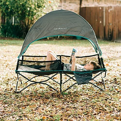 Baby Delight Go with Me Bungalow Deluxe Portable Travel Cot | Amazon (US)