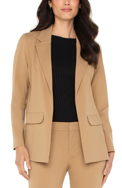 BOYFRIEND BLAZER WITH PRINCESS DARTS | Liverpool Jeans